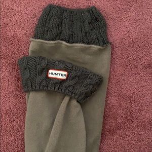 Hunter boot socks
